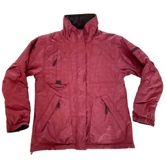 Body Glove Red Ski Jacket Snow Board Women’s M - Picture 1 of 15